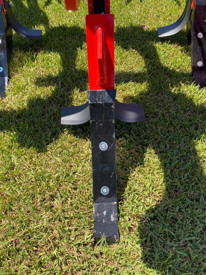 2023 Toscano New 5 Tine With Spike Rollers