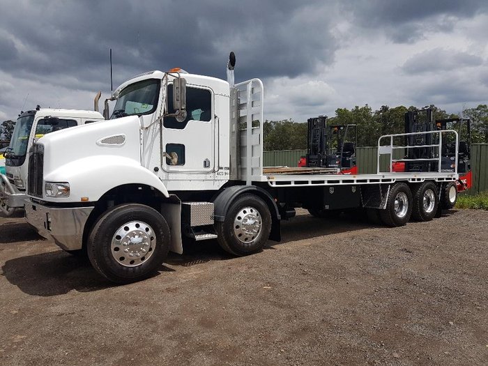 2007 Kenworth T350 , Alison Auto , Fitted With Moffett 2.5 Tone