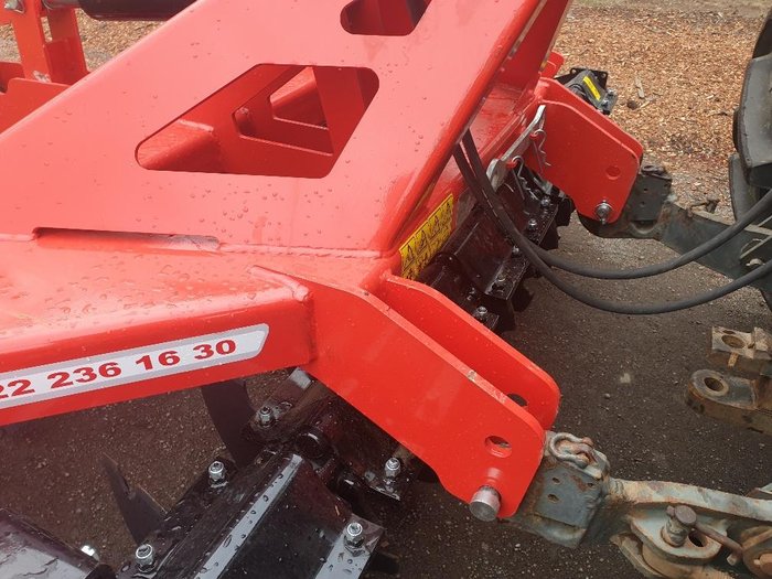 2026 Toscano Ehd24 , Independant Disc With Hydraulic Lift Roller