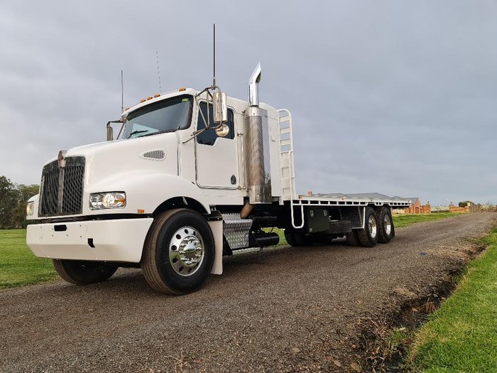 2007 Kenworth T350 IT Bunk , 410 hp cummins