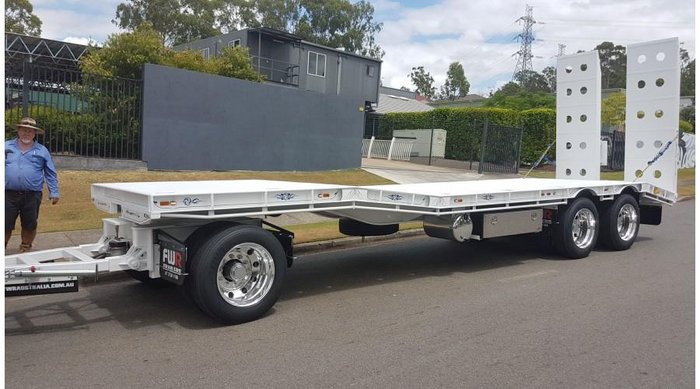 2026 FWR 3 Axle Dog Trailer - Australian Made