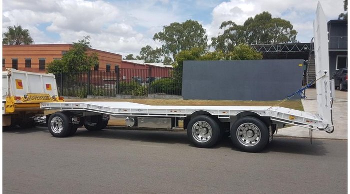 2026 FWR 3 Axle Dog Trailer - Australian Made