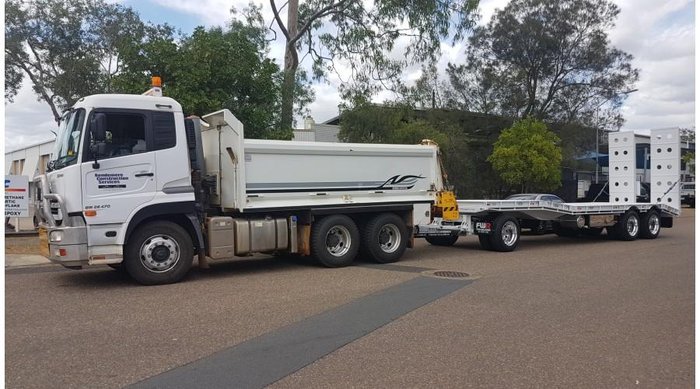 2026 FWR 3 Axle Dog Trailer - Australian Made