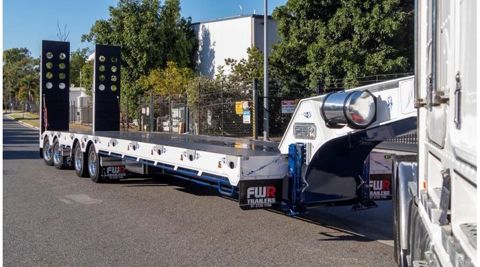 2026 FWR Quad Axle Low Loader – 3.5M Widener