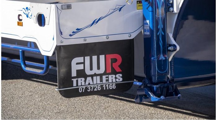2026 FWR Quad Axle Low Loader – 3.5M Widener