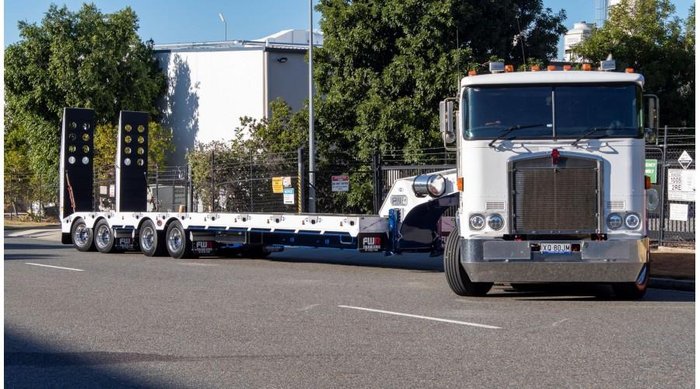 2026 FWR Quad Axle Low Loader – 3.5M Widener