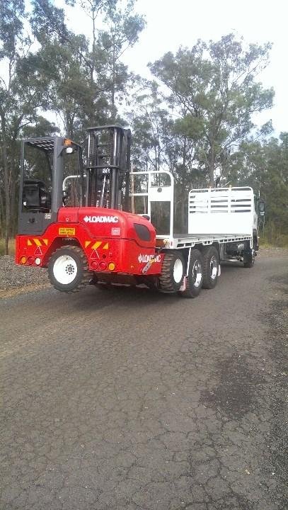 2018 Isuzu Fx 240 -350, 350Hp Fitted With New Loadmac 825 Extra Reach
