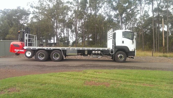 2018 Isuzu Fx 240 -350, 350Hp Fitted With New Loadmac 825 Extra Reach