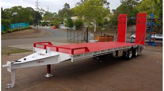 2026 FWR Tandem Axle Tag Trailer