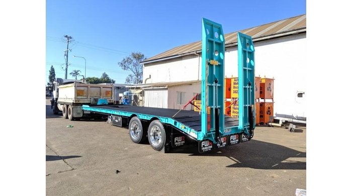 2026 FWR Tandem Axle Tag Trailer