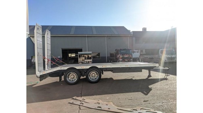 2026 FWR Tandem Axle Tag Trailer