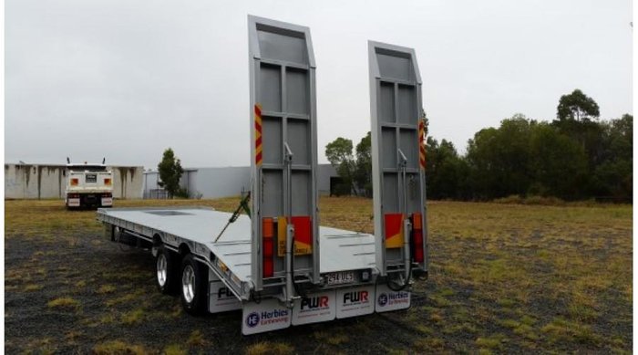 2026 FWR Tandem Axle Tag Trailer