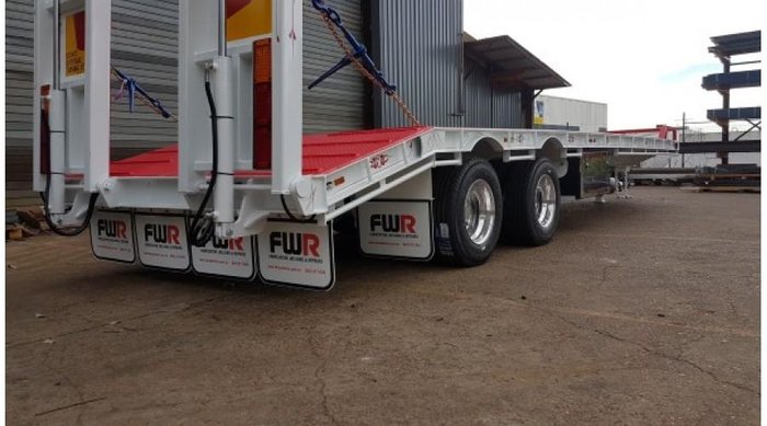 2026 FWR Tandem Axle Tag Trailer