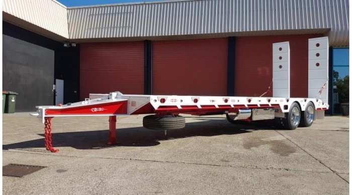 2026 FWR Tandem Axle Tag Trailer