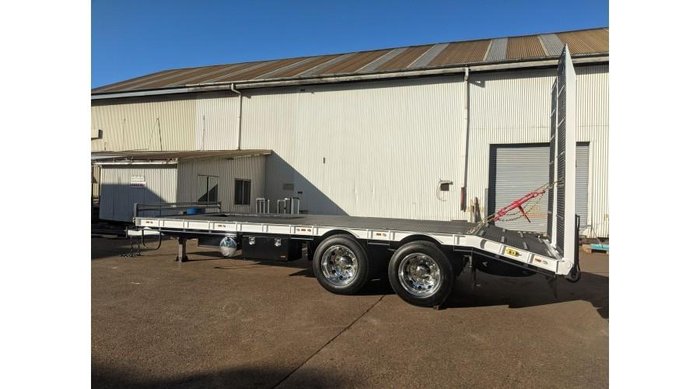 2026 FWR Tandem Axle Tag Trailer