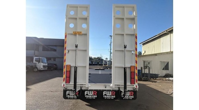 2026 FWR Tandem Axle Tag Trailer