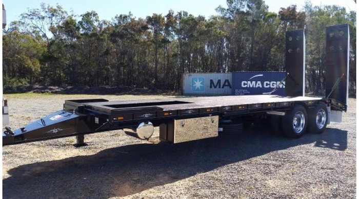 2026 FWR Tandem Axle Tag Trailer