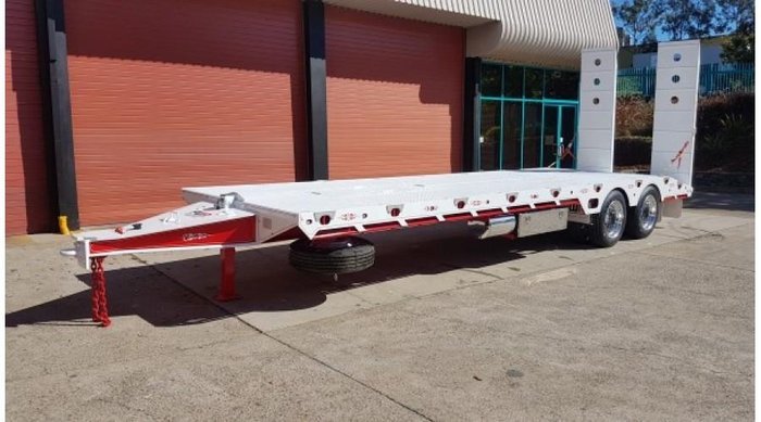 2026 FWR Tandem Axle Tag Trailer