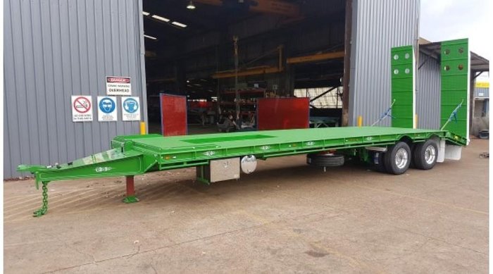 2026 FWR Tandem Axle Tag Trailer