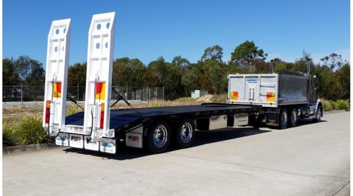 2026 FWR Tandem Axle Tag Trailer