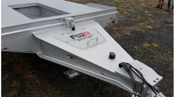 2026 FWR Tandem Axle Tag Trailer