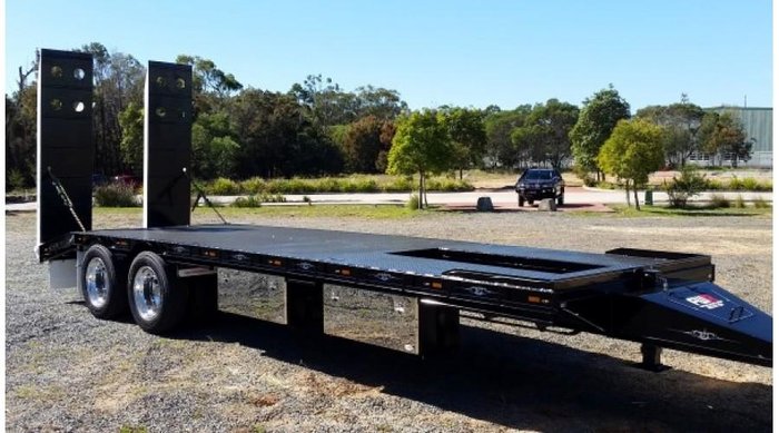 2026 FWR Tandem Axle Tag Trailer