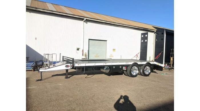 2026 FWR Tandem Axle Tag Trailer