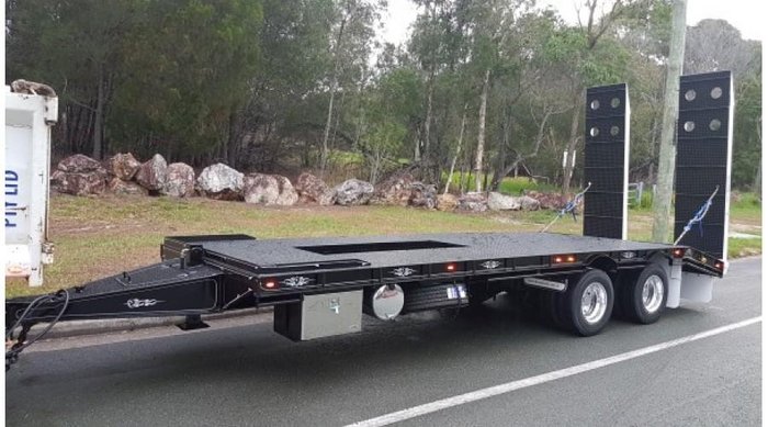 2026 FWR Tandem Axle Tag Trailer