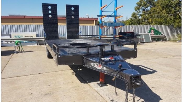 2024 FWR Elite Single Axle Tag Trailer - Australian Made