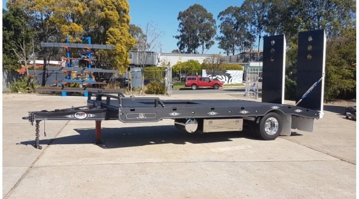 2024 FWR Elite Single Axle Tag Trailer - Australian Made