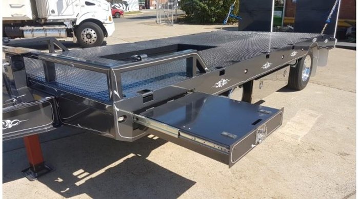 2024 FWR Elite Single Axle Tag Trailer - Australian Made