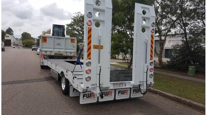 2024 FWR Elite Single Axle Tag Trailer - Australian Made