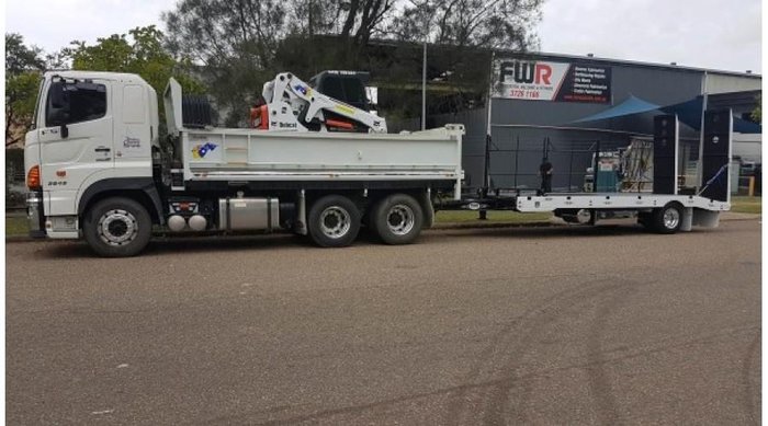 2024 FWR Elite Single Axle Tag Trailer - Australian Made
