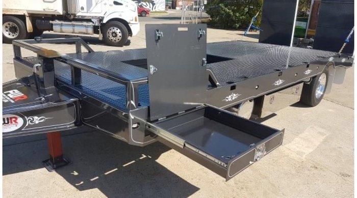 2024 FWR Elite Single Axle Tag Trailer - Australian Made