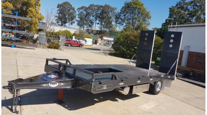 2024 FWR Elite Single Axle Tag Trailer - Australian Made