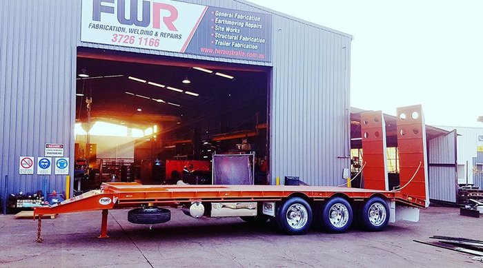 2026 FWR Tri Axle Tag Trailer