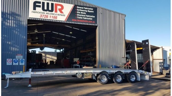 2026 FWR Tri Axle Tag Trailer