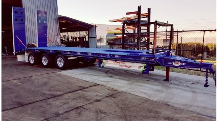2026 FWR Tri Axle Tag Trailer