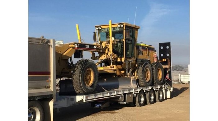 2026 FWR Tri Axle Tag Trailer