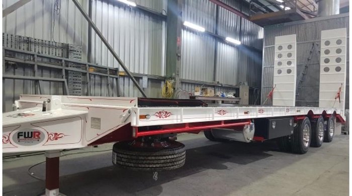 2026 FWR Tri Axle Tag Trailer