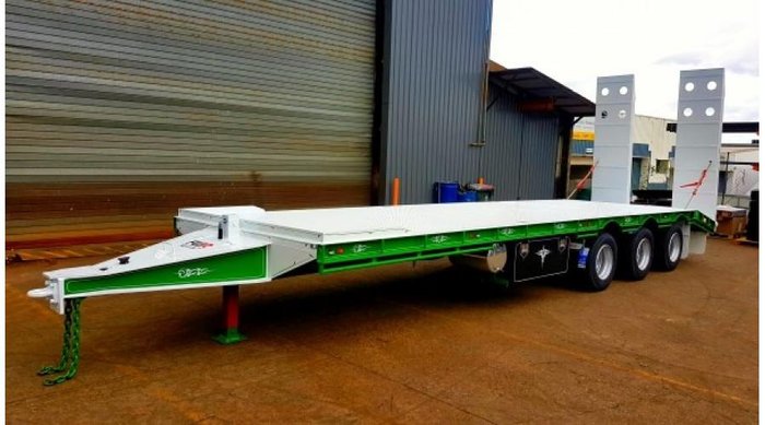 2026 FWR Tri Axle Tag Trailer