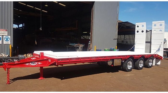 2026 FWR Tri Axle Tag Trailer