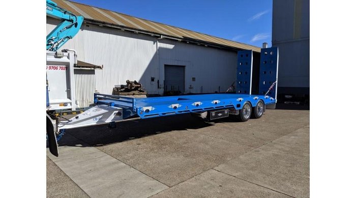 2026 FWR Elite Tandem Axle Tag Trailer - Australian Made