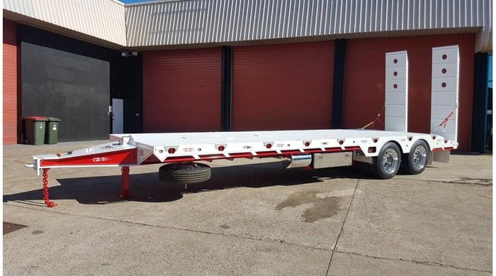 2026 FWR Elite Tandem Axle Tag Trailer - Australian Made