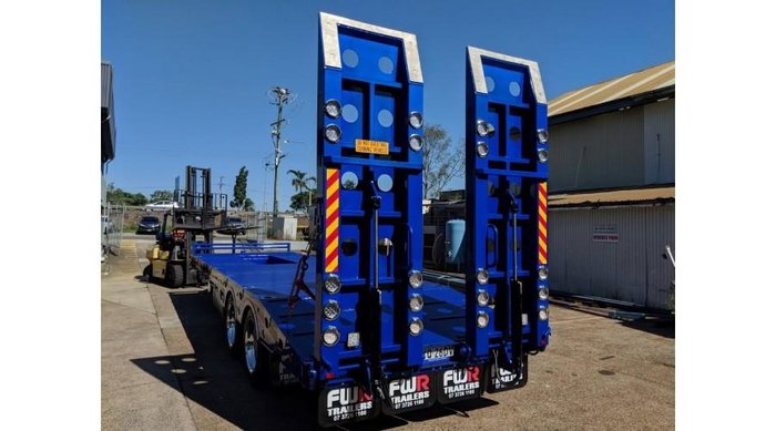 2026 FWR Elite Tandem Axle Tag Trailer - Australian Made