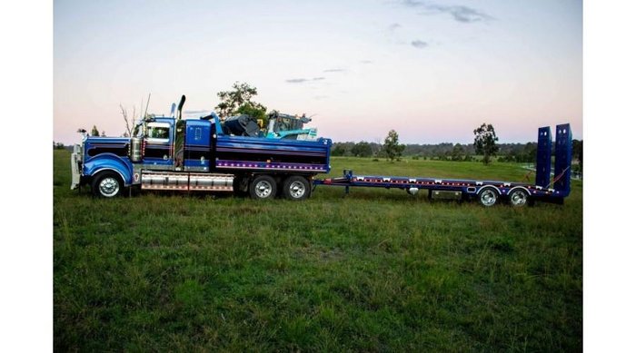 2026 FWR Elite Tandem Axle Tag Trailer - Australian Made