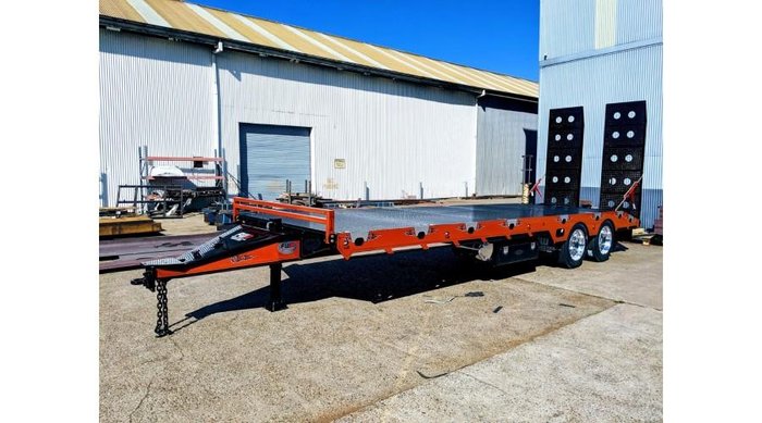 2026 FWR Elite Tandem Axle Tag Trailer - Australian Made
