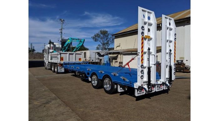 2026 FWR Elite Tandem Axle Tag Trailer - Australian Made
