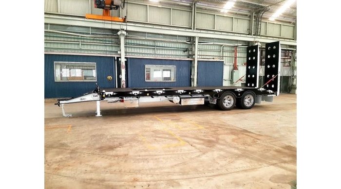 2026 FWR Elite Tandem Axle Tag Trailer - Australian Made