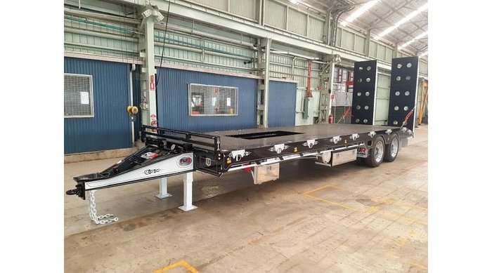 2026 FWR Elite Tandem Axle Tag Trailer - Australian Made